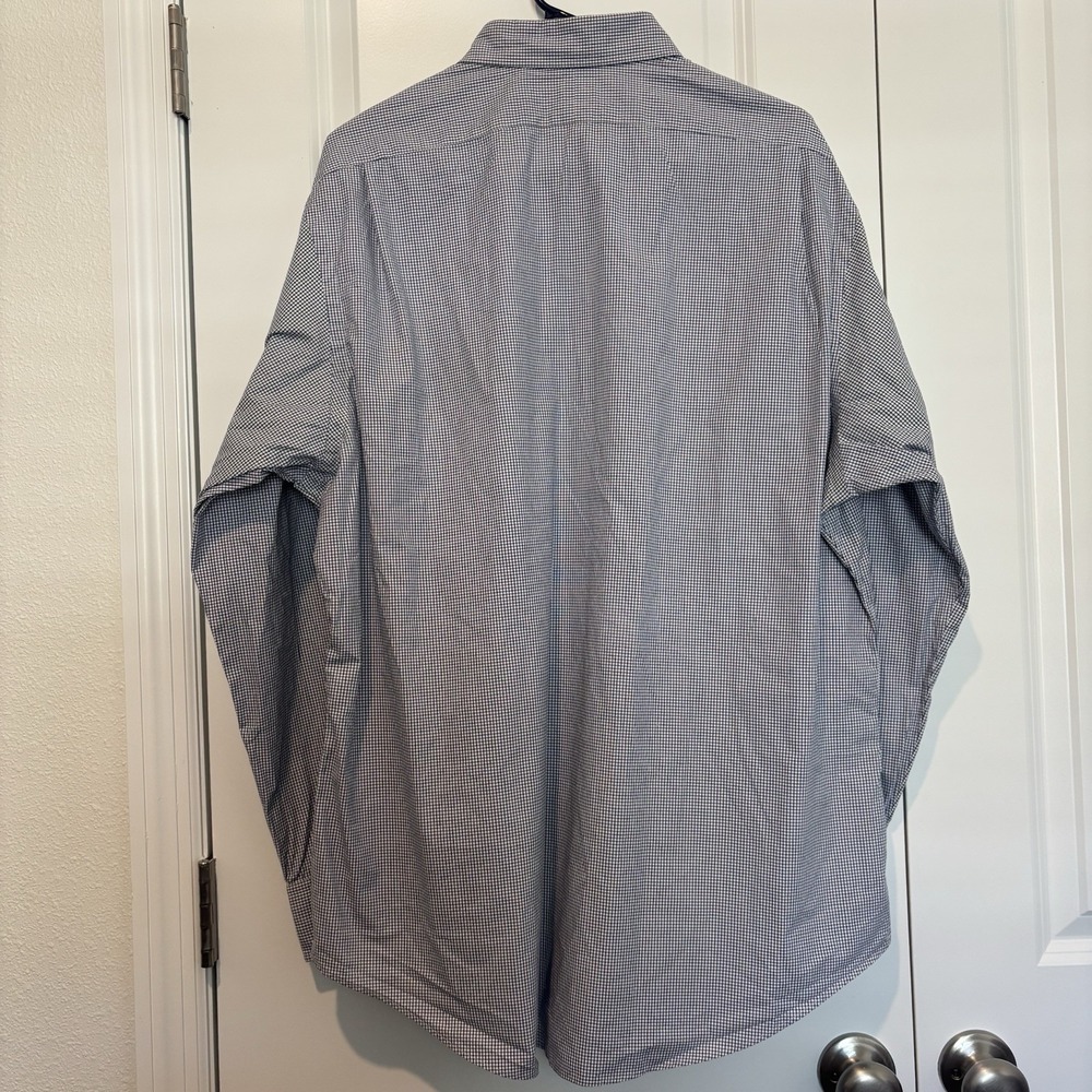 Polo Ralph Lauren Men's Shirt Medium 17.5 34/35 Long Sleeve Estate Custom Fit - Picture 5 of 7